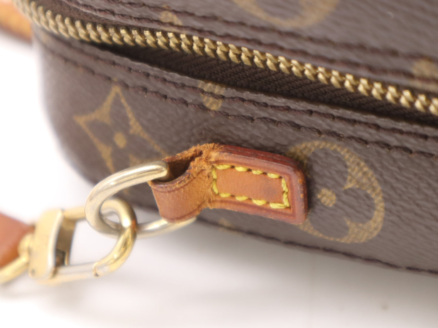 LOUIS VUITTON M47500 Monogram Spontini Shoulder Bag with Shoulder Strap