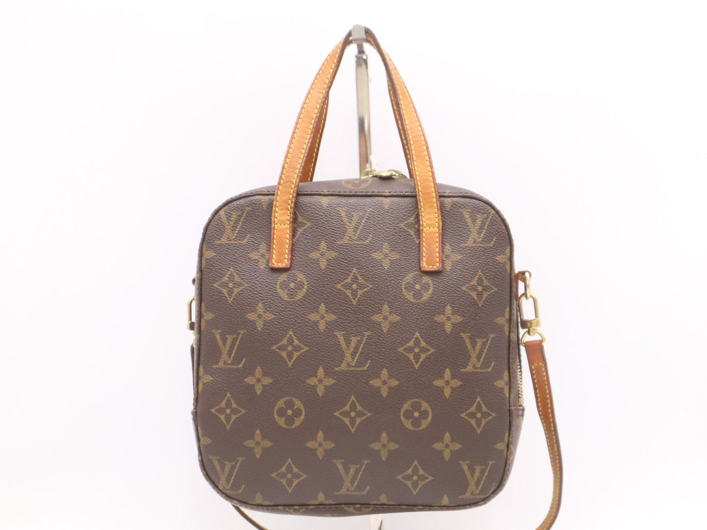 LOUIS VUITTON M47500 Monogram Spontini Shoulder Bag with Shoulder Strap