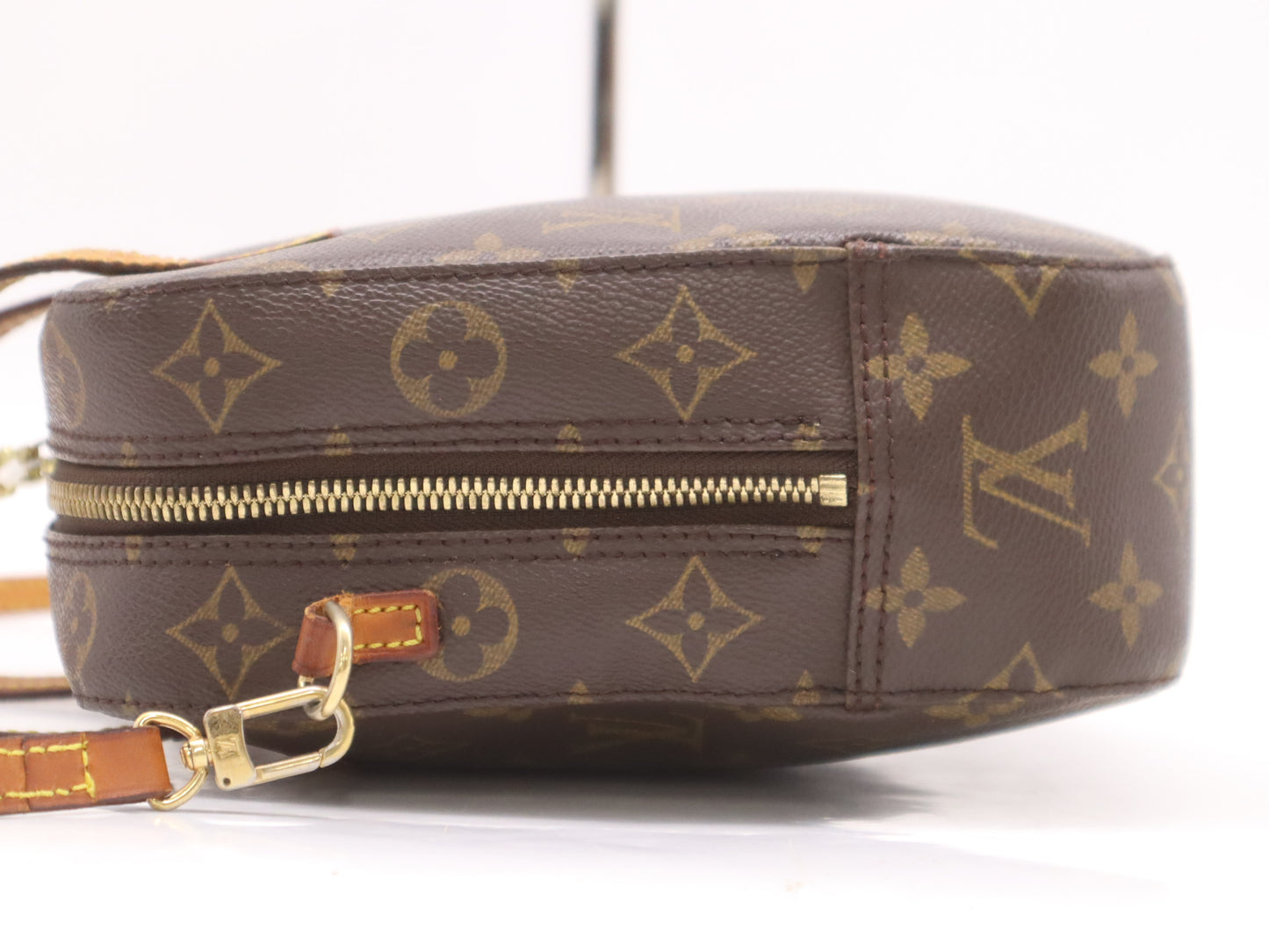 LOUIS VUITTON M47500 Monogram Spontini Shoulder Bag with Shoulder Strap