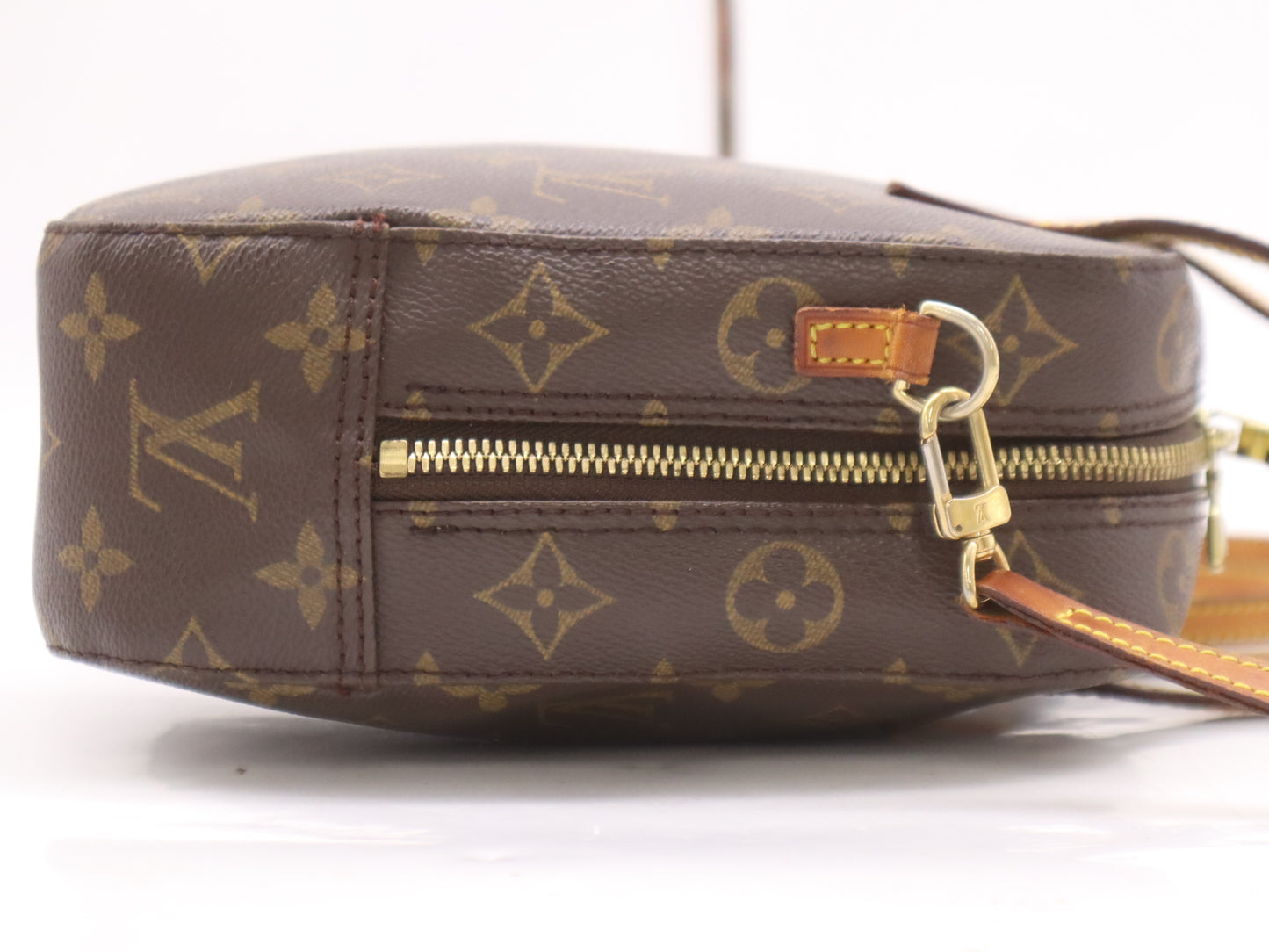 LOUIS VUITTON M47500 Monogram Spontini Shoulder Bag with Shoulder Strap