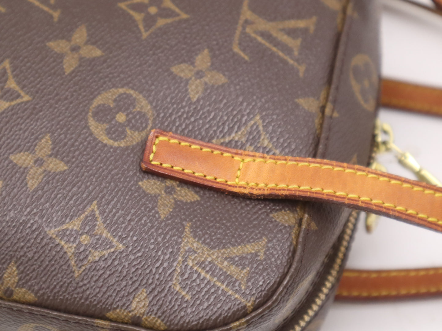 LOUIS VUITTON M47500 Monogram Spontini Shoulder Bag with Shoulder Strap