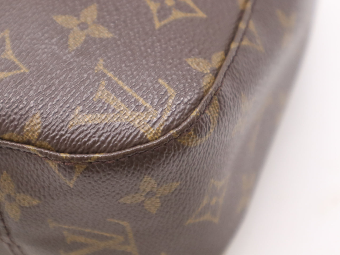 LOUIS VUITTON M47500 Monogram Spontini Shoulder Bag with Shoulder Strap