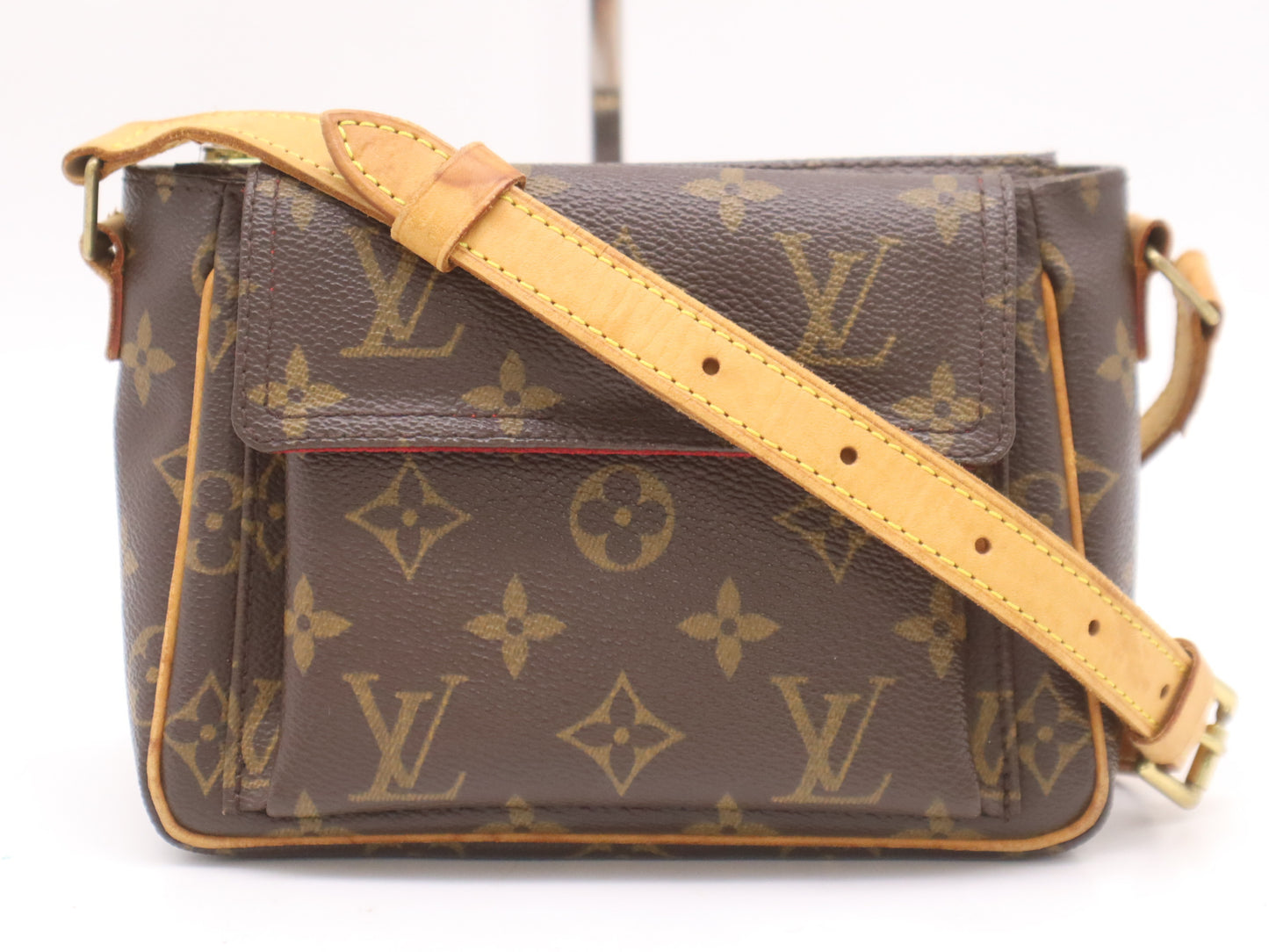 LOUIS VUITTON M51165 Monogram Viva Cite PM Shoulder Bag