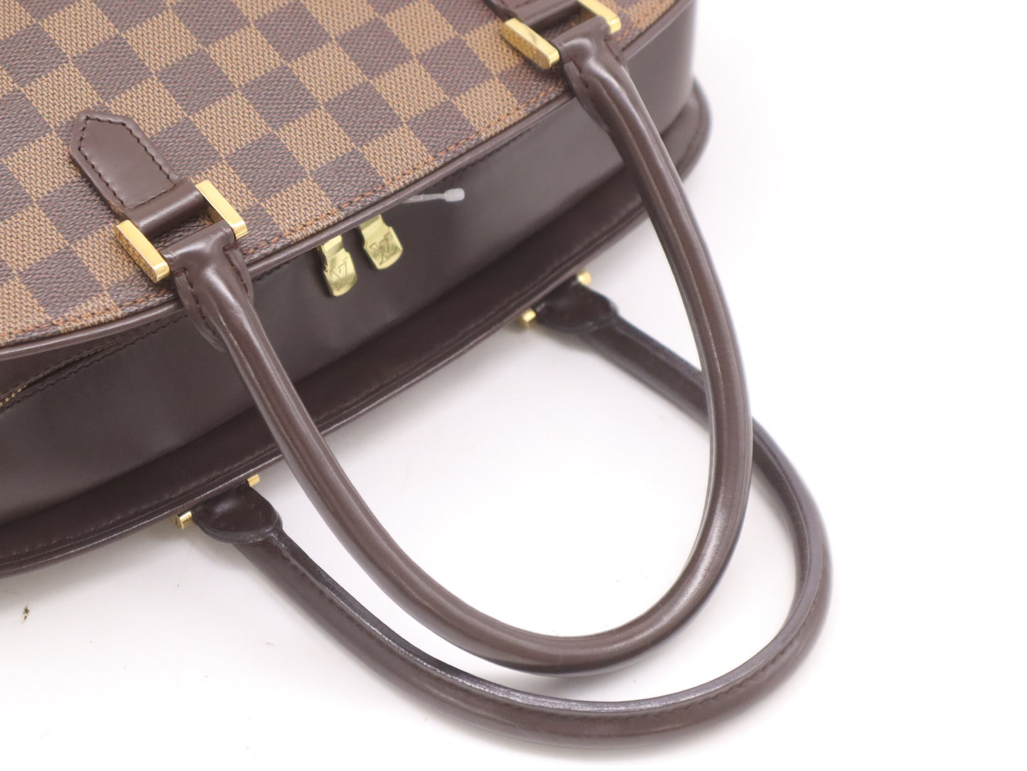 LOUIS VUITTON N51282 Damier Saria Horizontal Handbag