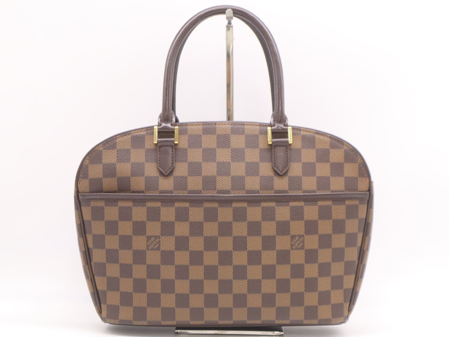 LOUIS VUITTON N51282 Damier Saria Horizontal Handbag