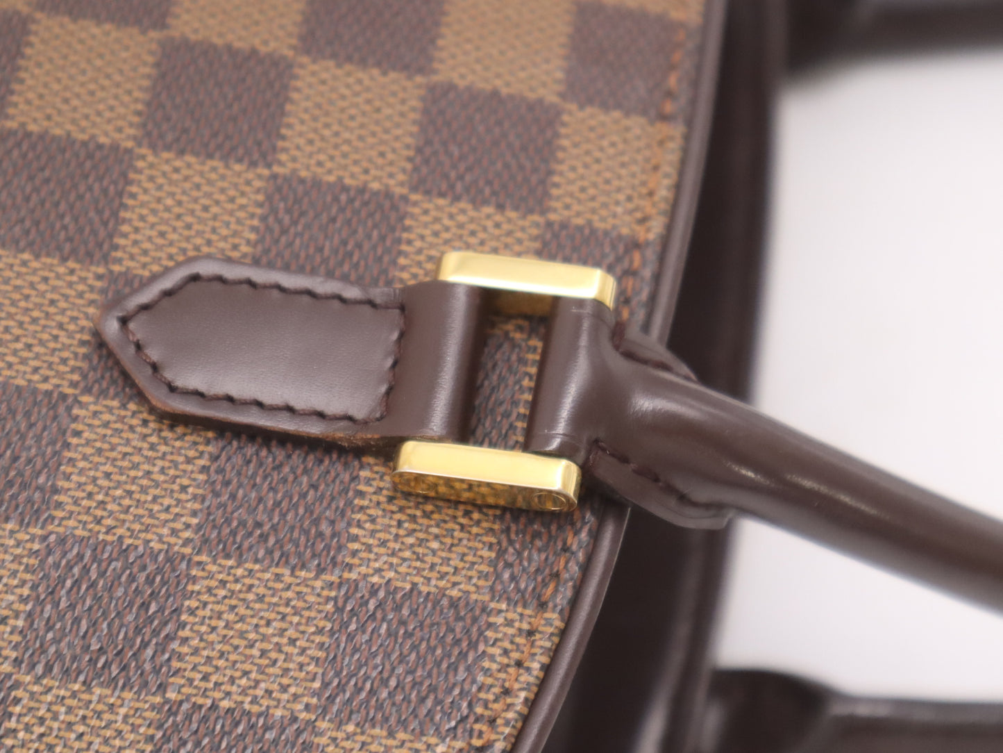 LOUIS VUITTON N51282 Damier Saria Horizontal Handbag