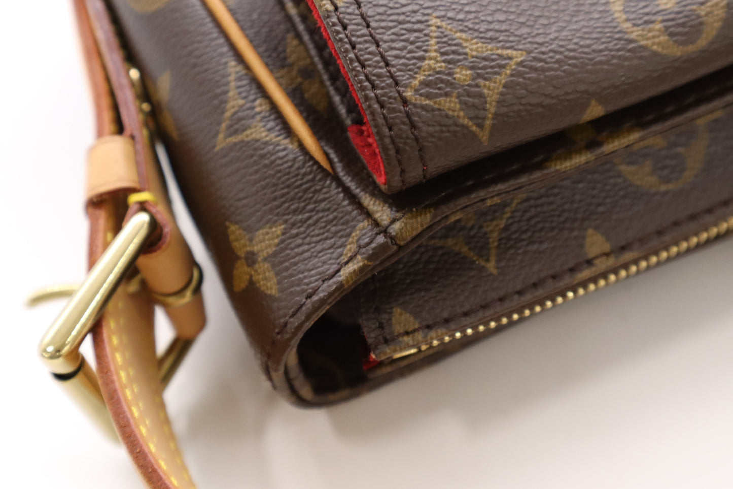 LOUIS VUITTON M51163 Monogram Viva Cite GM Shoulder Bag