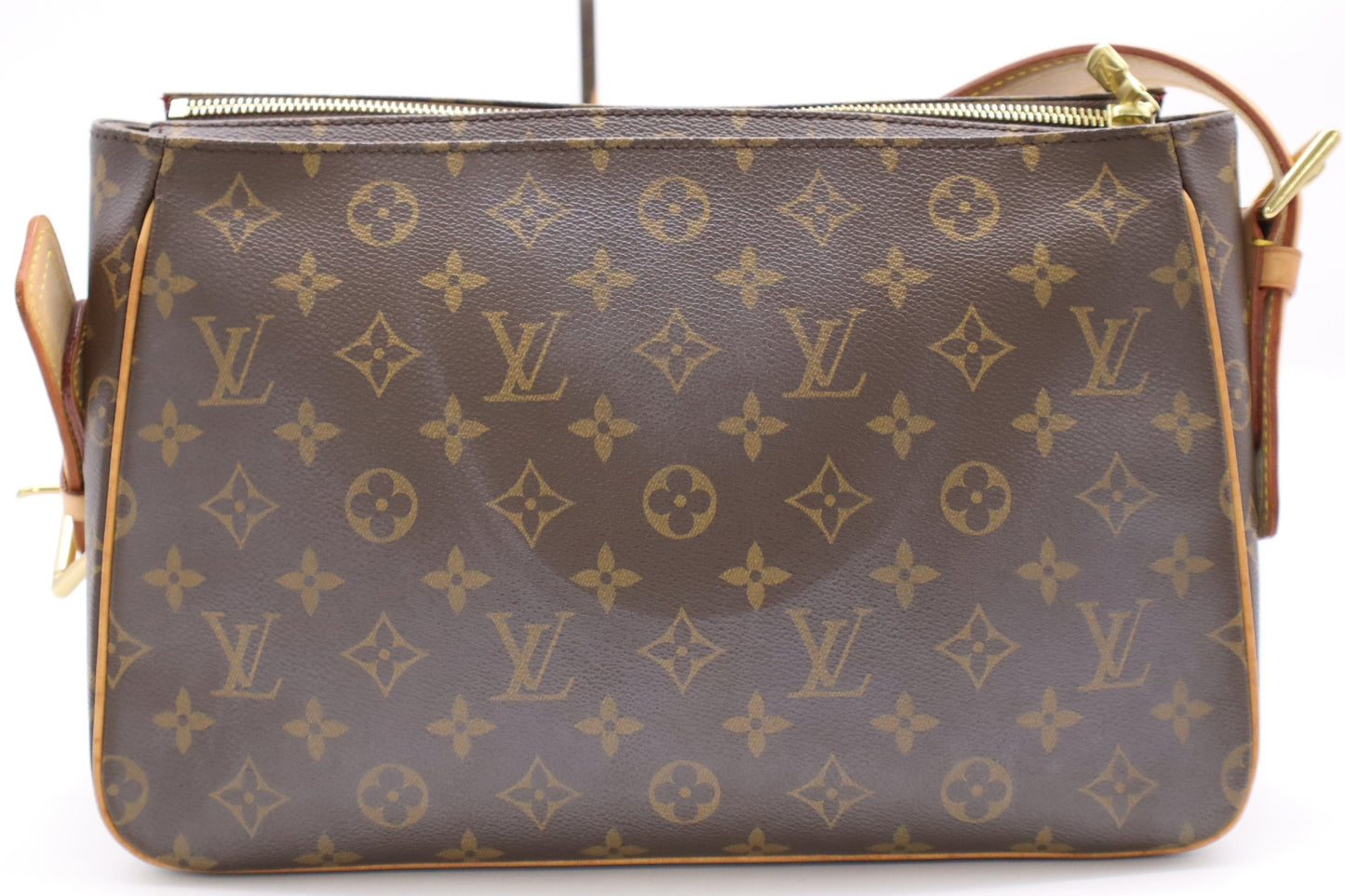 LOUIS VUITTON M51163 Monogram Viva Cite GM Shoulder Bag