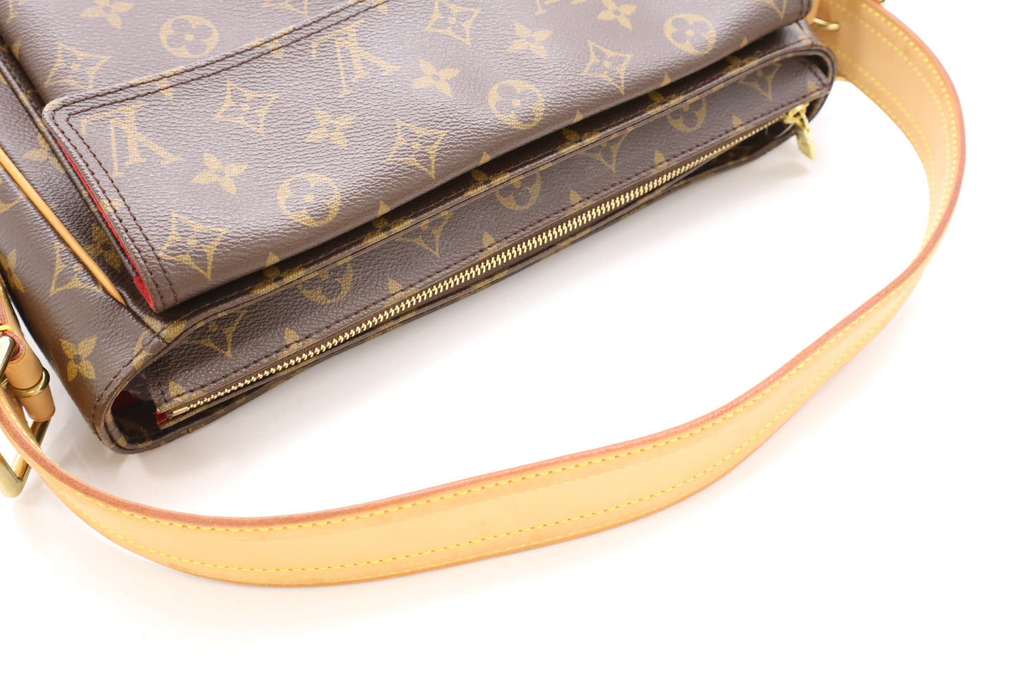 LOUIS VUITTON M51163 Monogram Viva Cite GM Shoulder Bag
