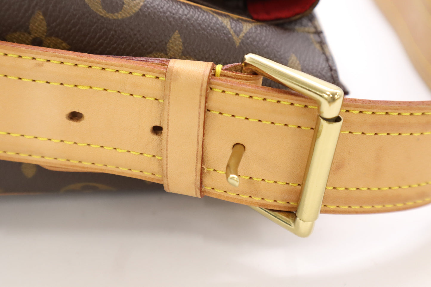 LOUIS VUITTON M51163 Monogram Viva Cite GM Shoulder Bag