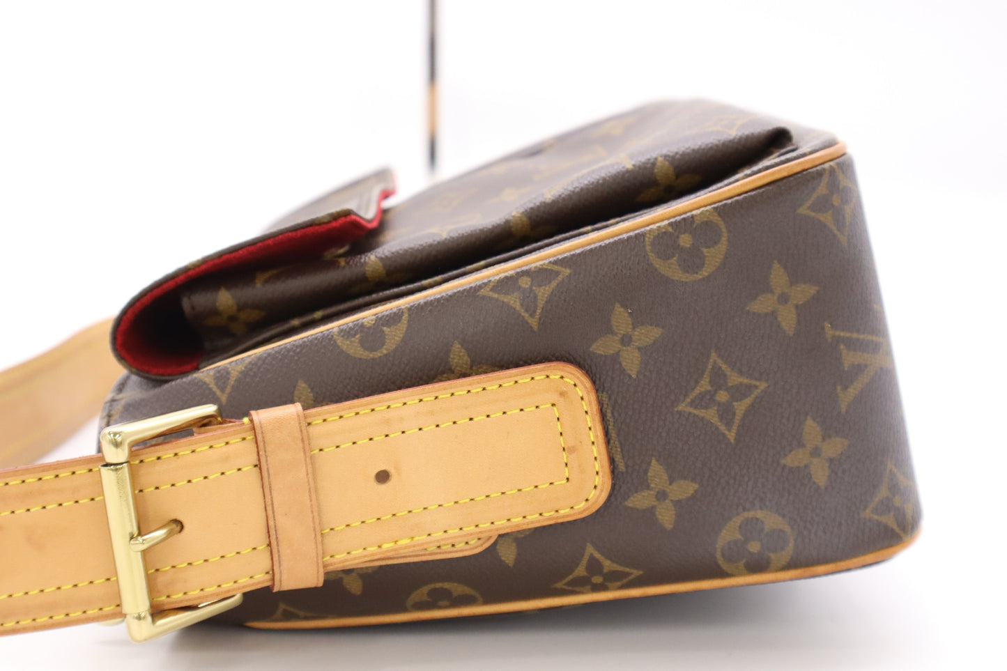 LOUIS VUITTON M51163 Monogram Viva Cite GM Shoulder Bag
