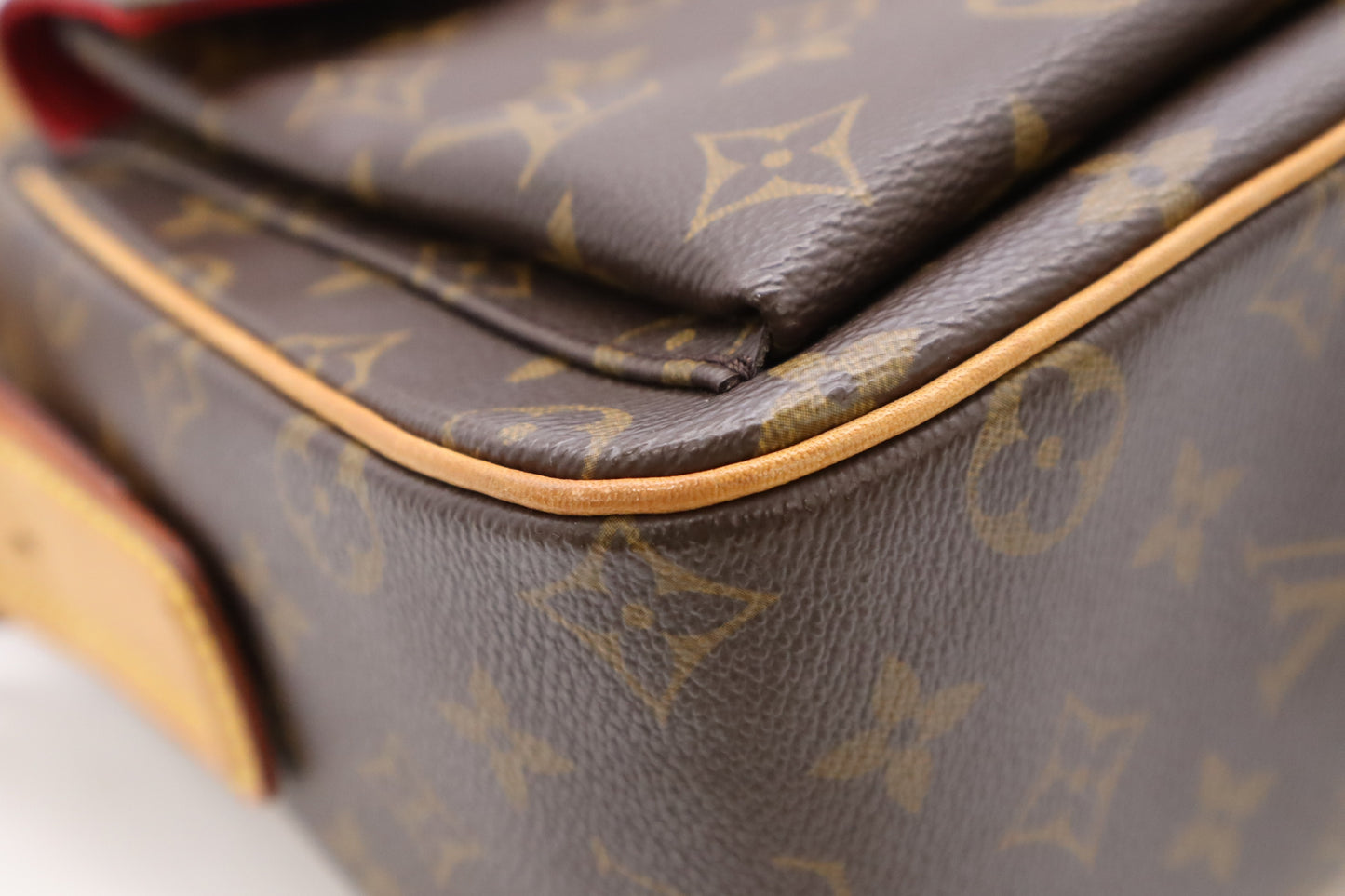 LOUIS VUITTON M51163 Monogram Viva Cite GM Shoulder Bag