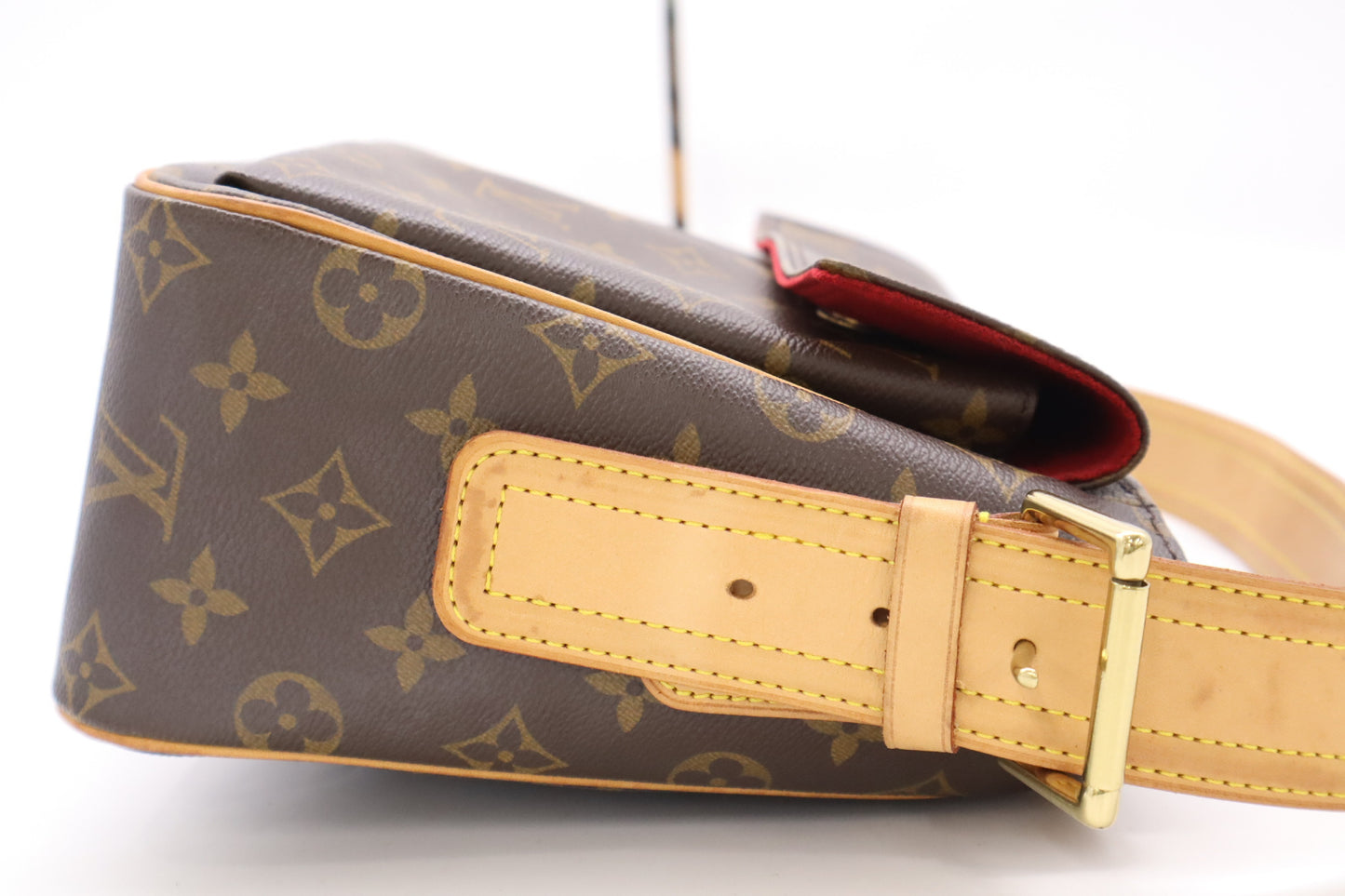 LOUIS VUITTON M51163 Monogram Viva Cite GM Shoulder Bag