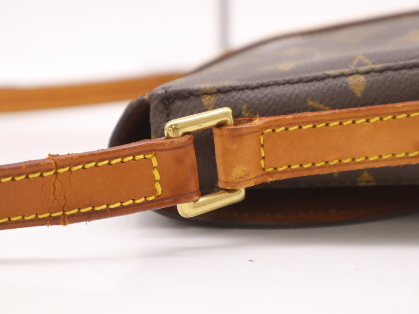 LOUIS VUITTON M51233 Monogram Chantilly MM Shoulder Bag