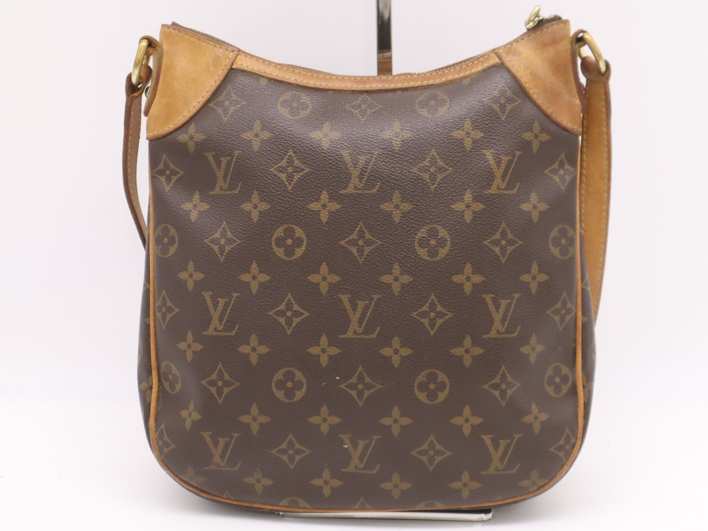 LOUIS VUITTON M56390 Monogram Odeon PM Shoulder Bag