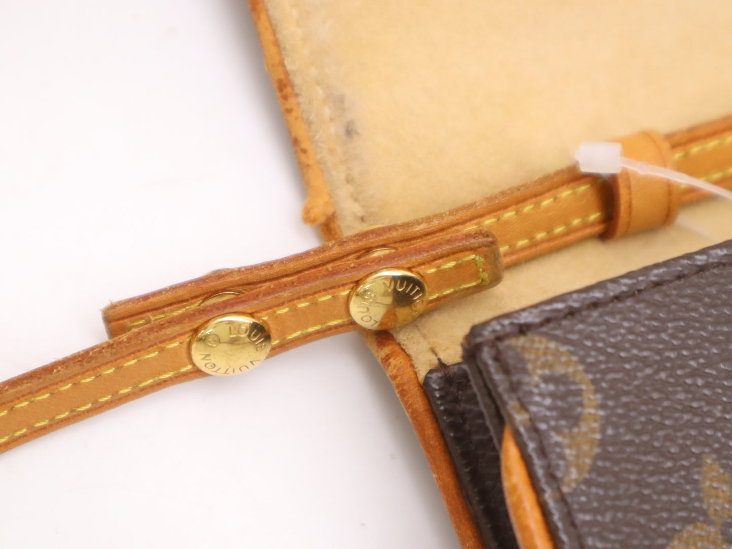 LOUIS VUITTON M51852 Monogram Pochette Twin GM Shoulder Bag
