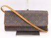 LOUIS VUITTON M51852 Monogram Pochette Twin GM Shoulder Bag