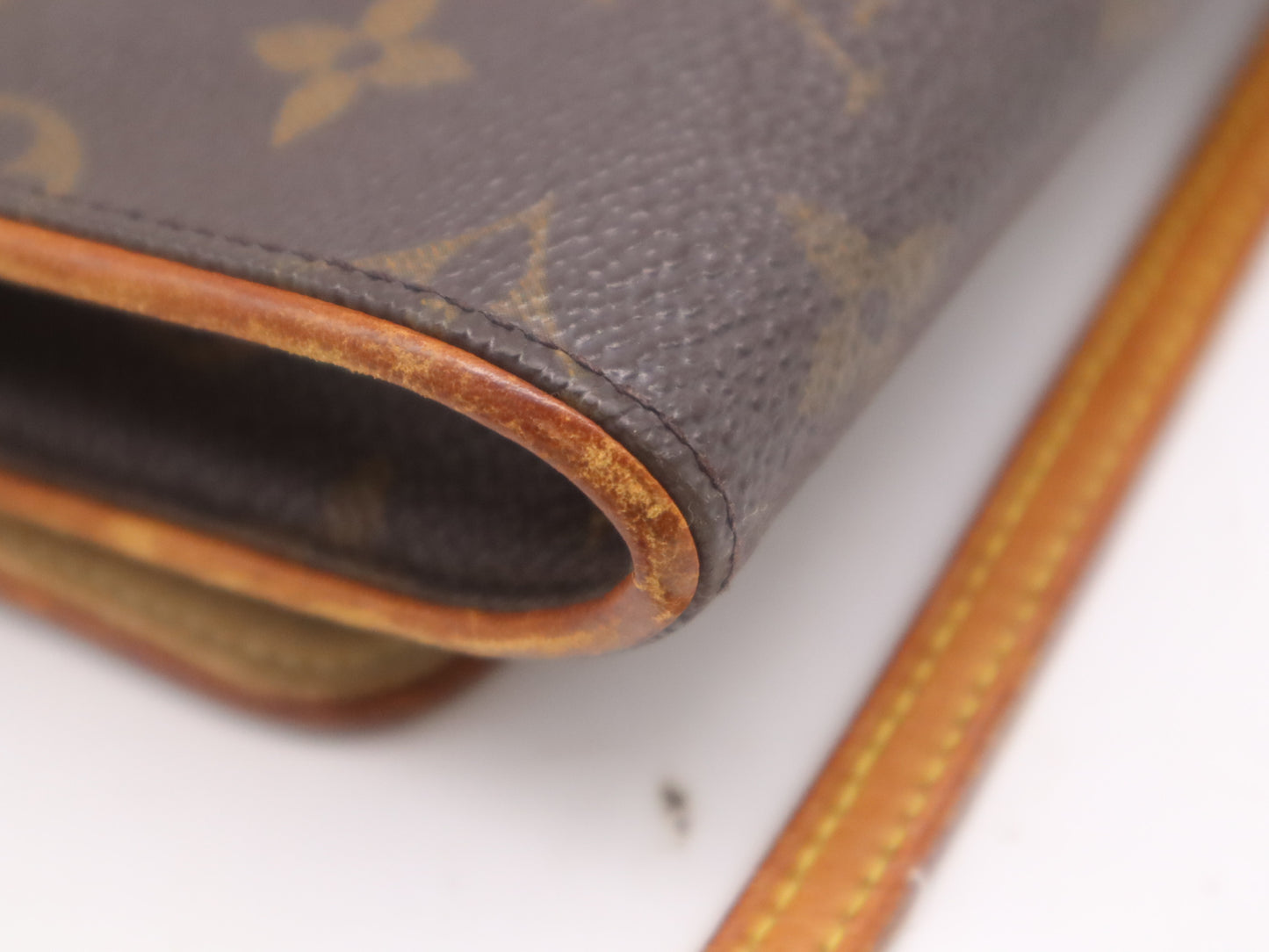LOUIS VUITTON M51852 Monogram Pochette Twin GM Shoulder Bag