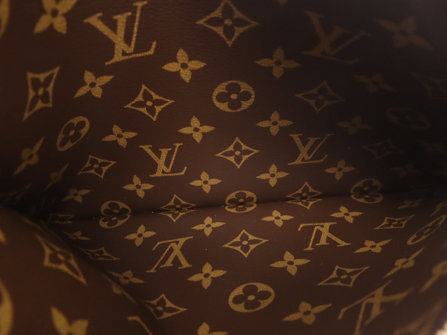 LOUIS VUITTON M11946 Monogram Neverfull MM Inside-Out Tote Bag with Pouch and Dust Bag, RFID Verified