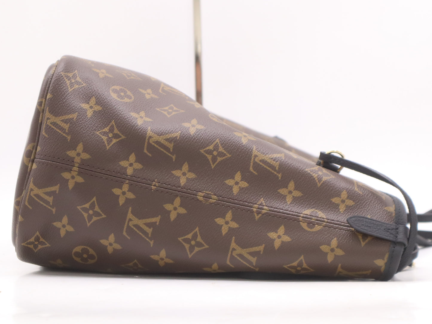 LOUIS VUITTON M11946 Monogram Neverfull MM Inside-Out Tote Bag with Pouch and Dust Bag, RFID Verified