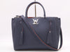 LOUIS VUITTON M54571 Leather Rock Meat Shoulder Bag in Marine Rouge Navy and Red with Shoulder Strap, RFID Verified