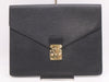 LOUIS VUITTON M54452 Epiporte Document Senateur Noir Second Bag with 2 Keys