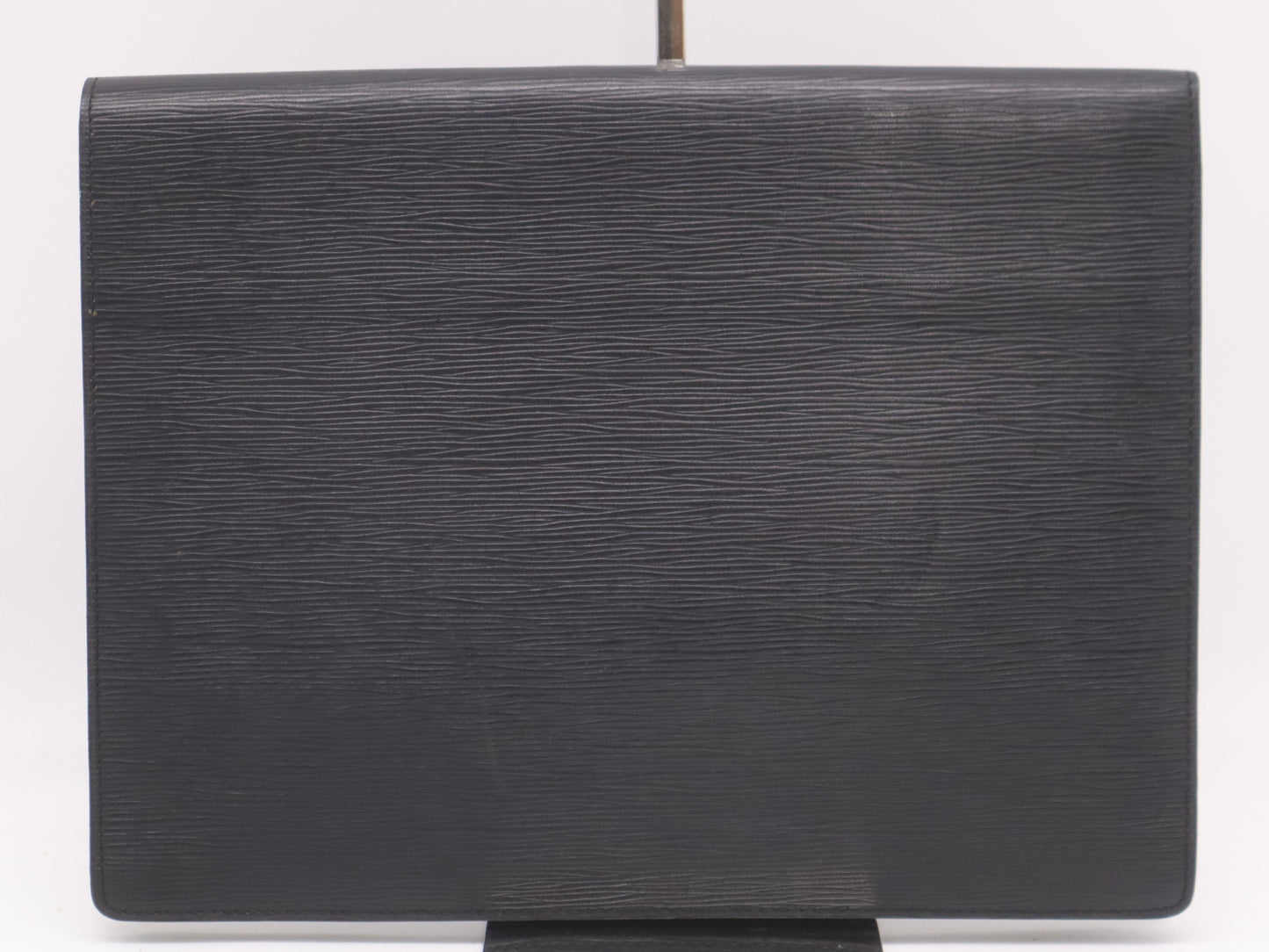 LOUIS VUITTON M54452 Epiporte Document Senateur Noir Second Bag with 2 Keys