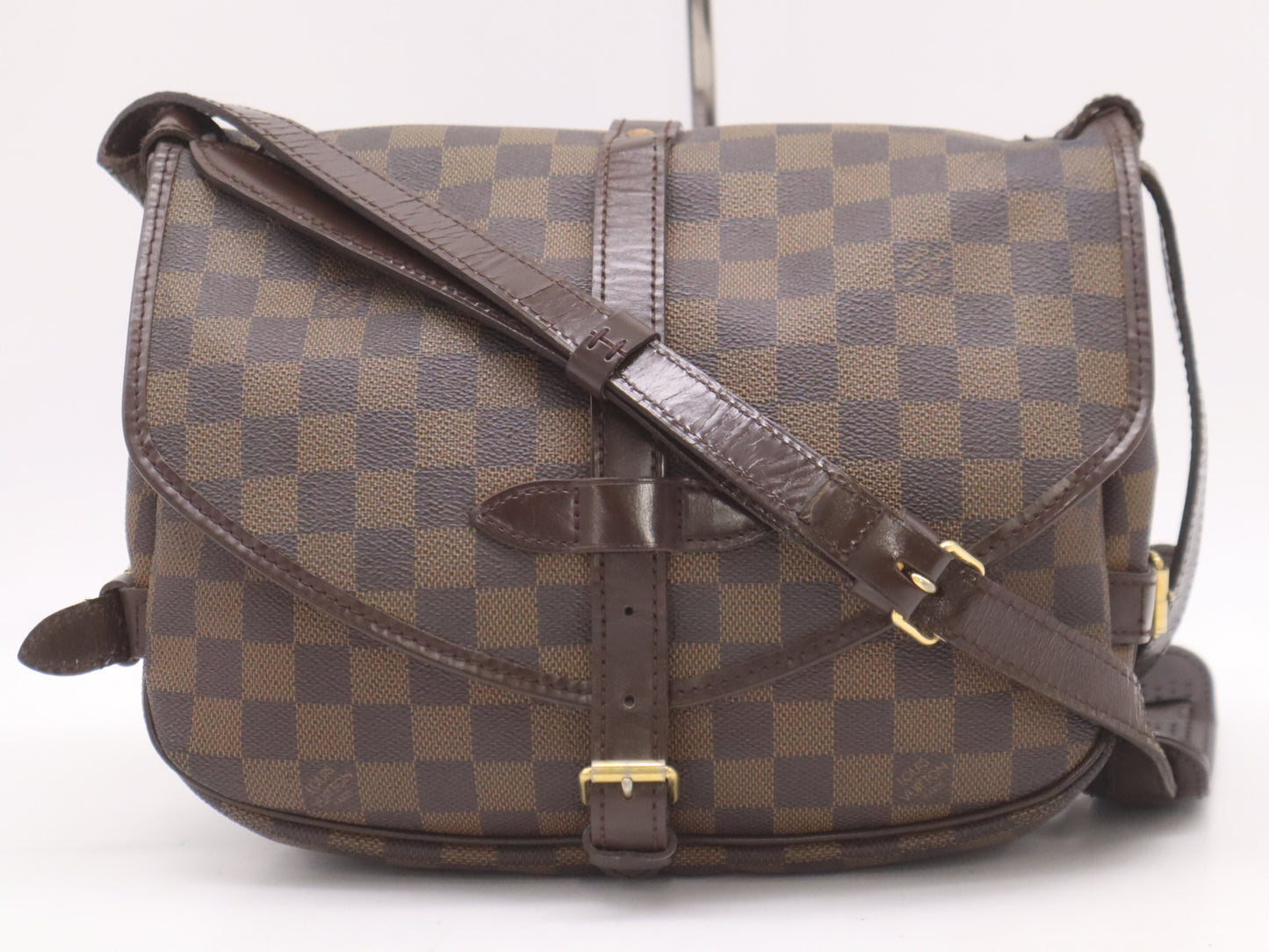 LOUIS VUITTON N48081 Damier Saumur 30 SP Order Shoulder Bag