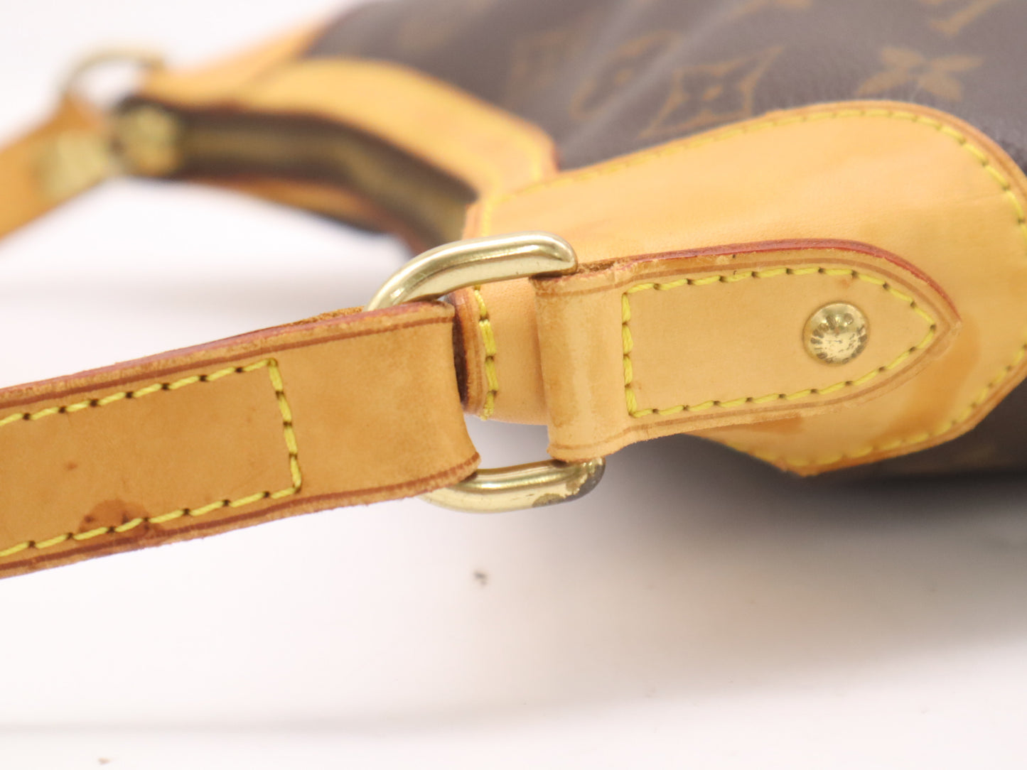 LOUIS VUITTON M56390 Monogram Odeon PM Shoulder Bag