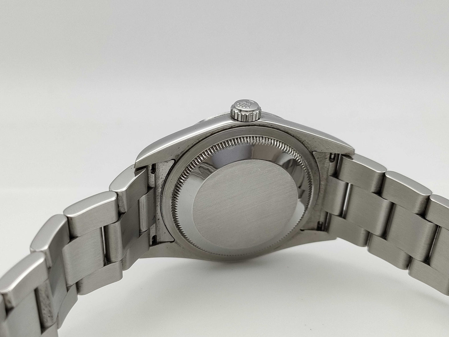 ROLEX 114270 Oyster Perpetual Explorer I F353292 Black Dial Men's Watch