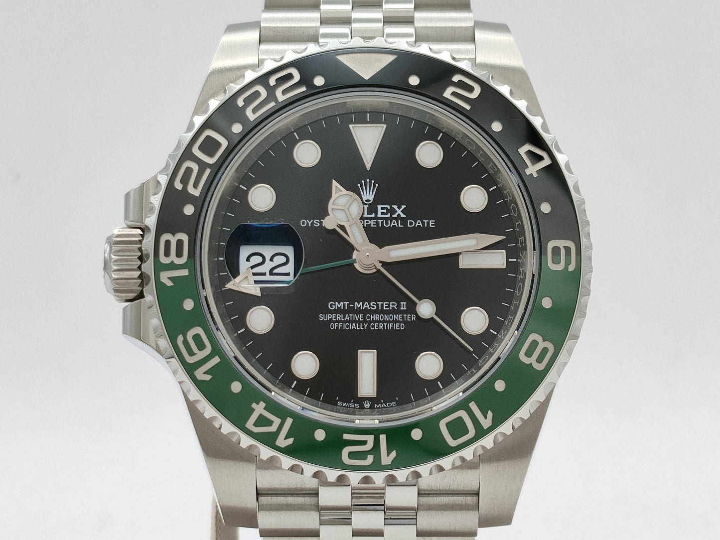 ROLEX GMT-Master II 126720VTNR 6EC78464 Black Dial Men's Watch