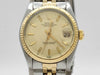 ROLEX 6827 5938585 Champagne Dial Women's Watch