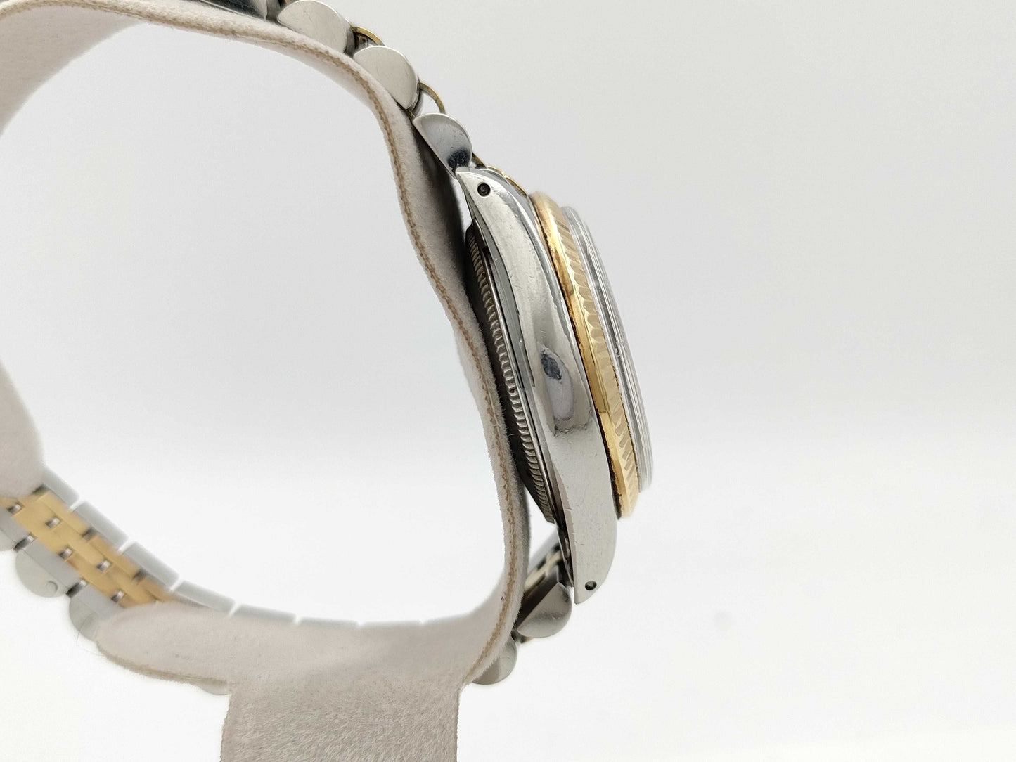 ROLEX 6827 5938585 Champagne Dial Women's Watch