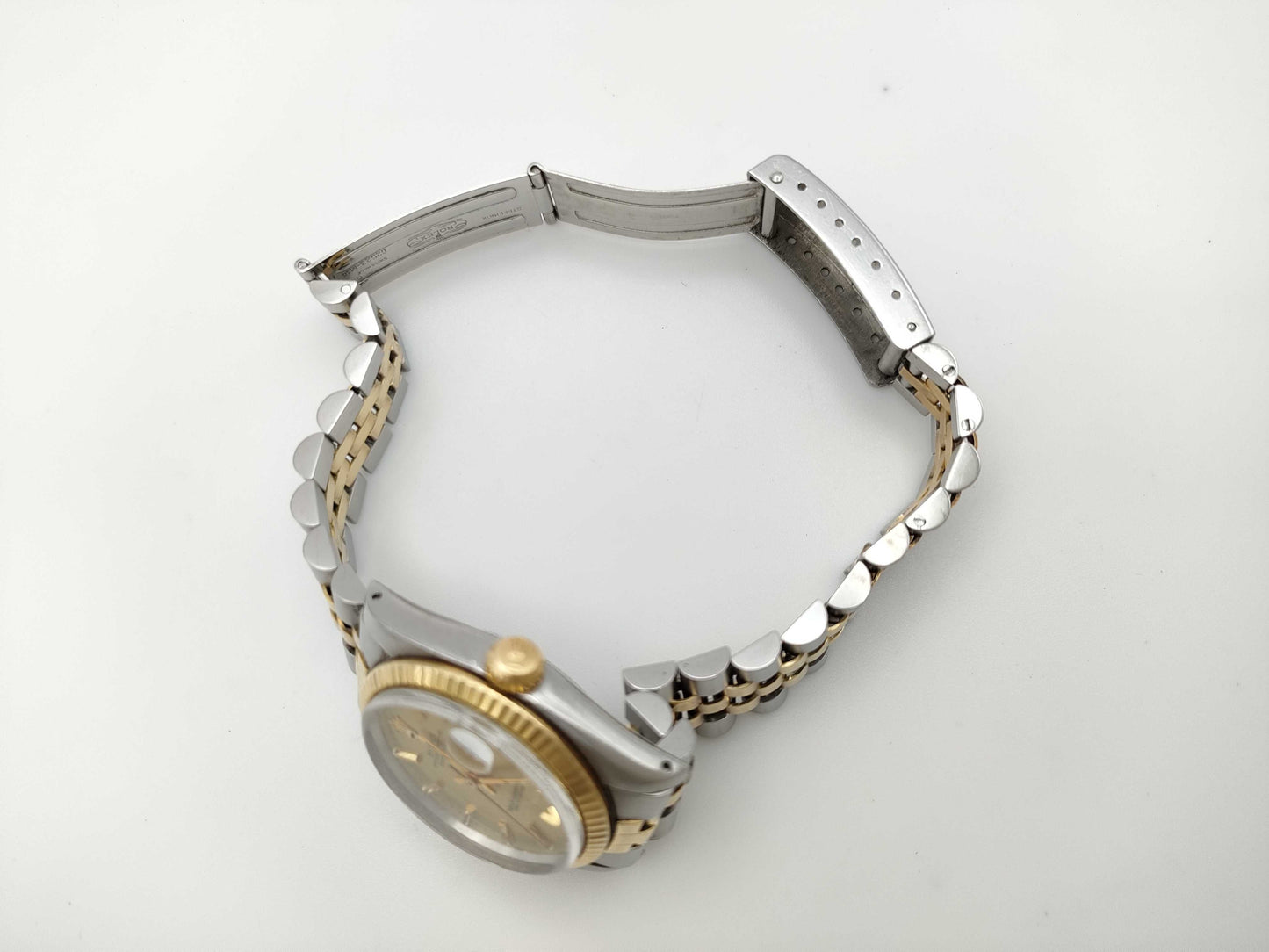 ROLEX 6827 5938585 Champagne Dial Women's Watch
