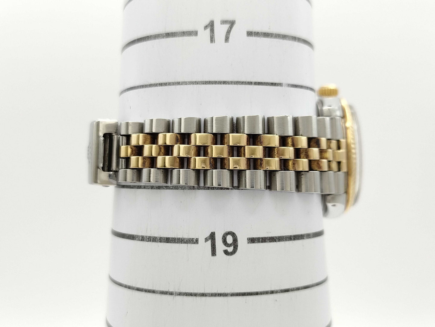ROLEX 6827 5938585 Champagne Dial Women's Watch