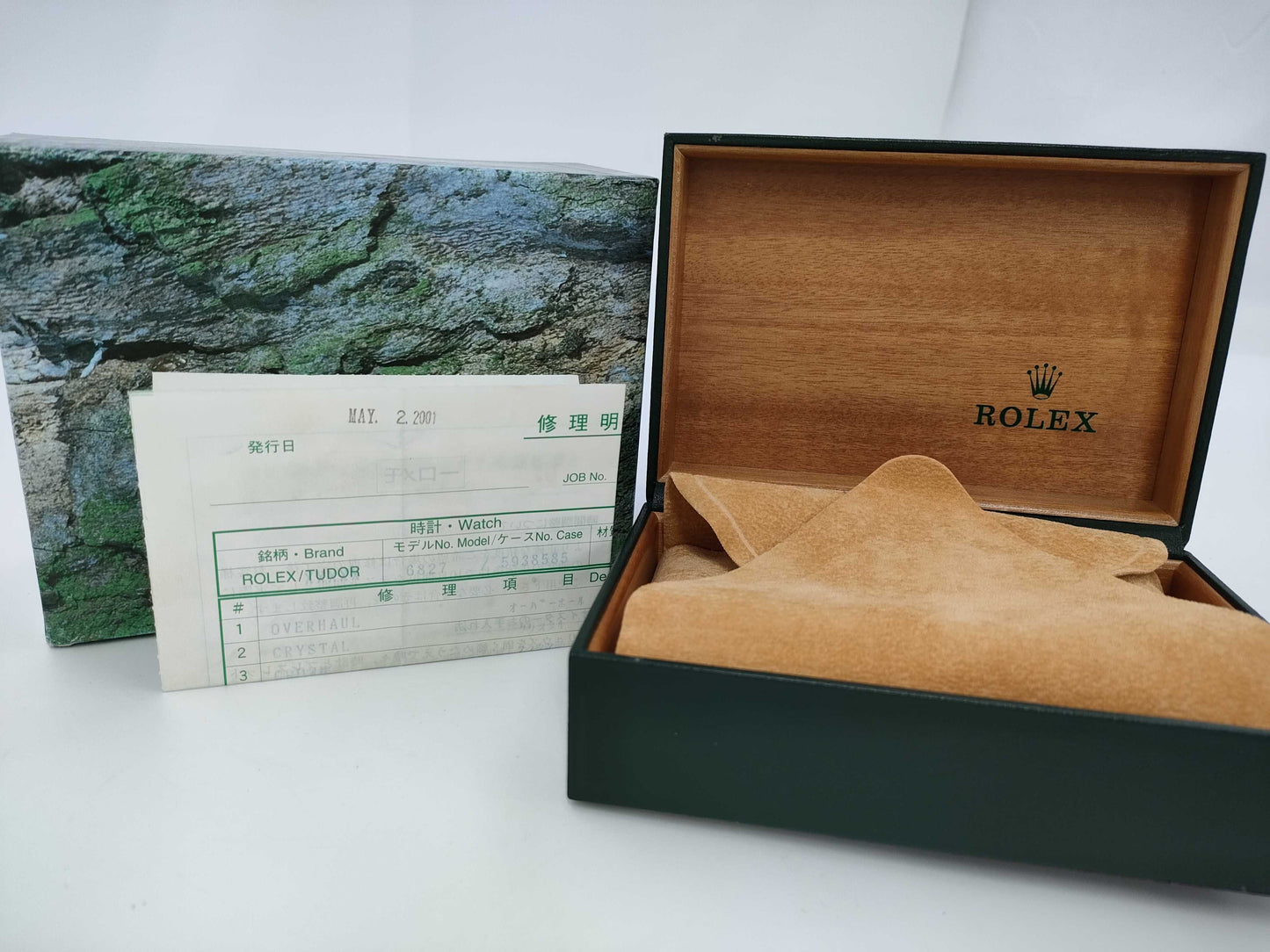 ROLEX 6827 5938585 Champagne Dial Women's Watch