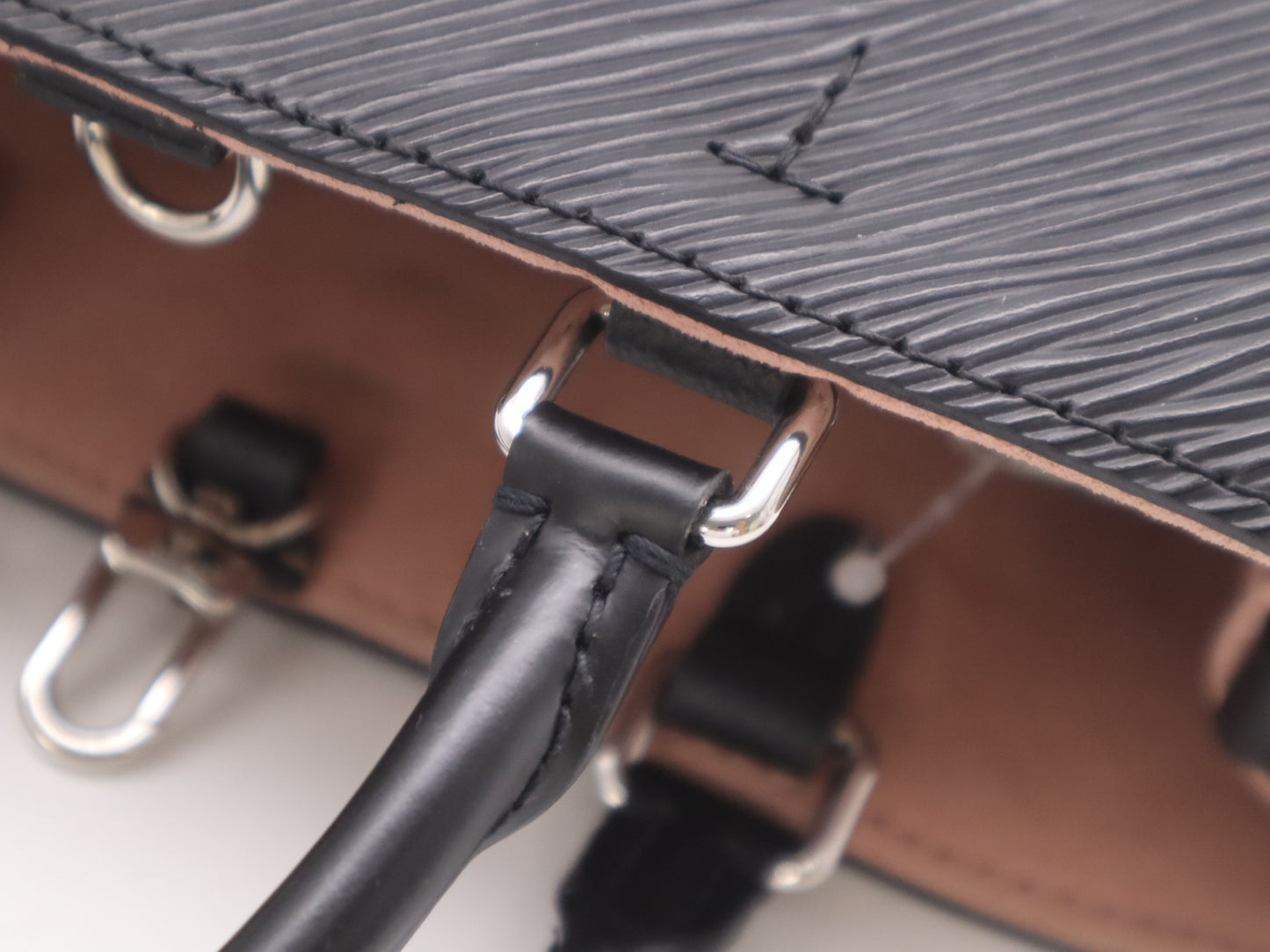 LOUIS VUITTON M59952 Epimarelle Tote BB Noir with Pouch, RFID Verified Handbag