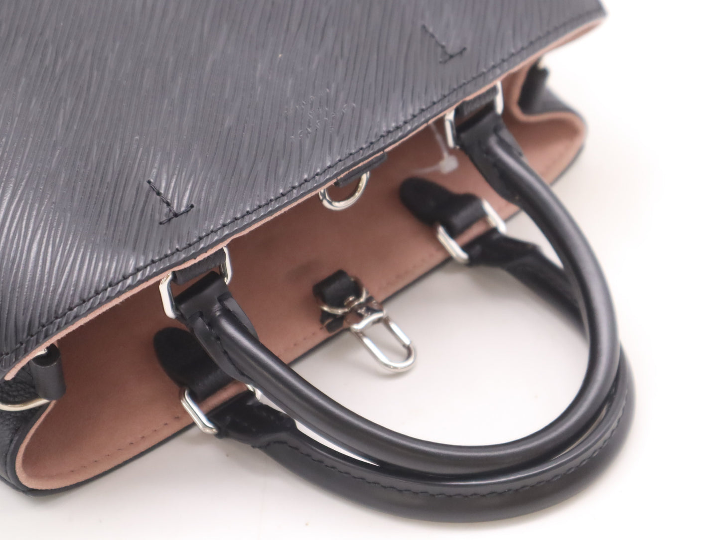 LOUIS VUITTON M59952 Epimarelle Tote BB Noir with Pouch, RFID Verified Handbag