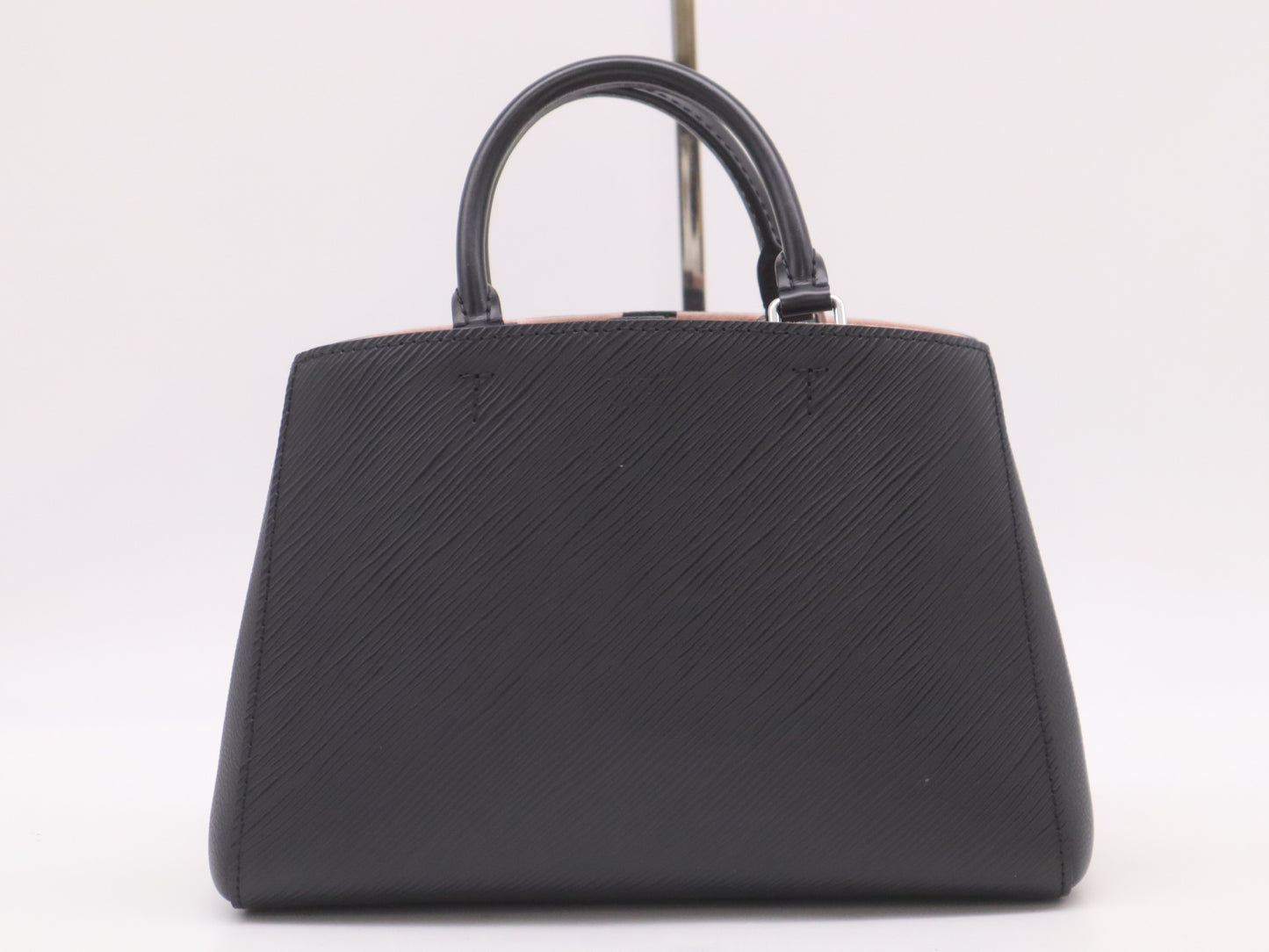 LOUIS VUITTON M59952 Epimarelle Tote BB Noir with Pouch, RFID Verified Handbag