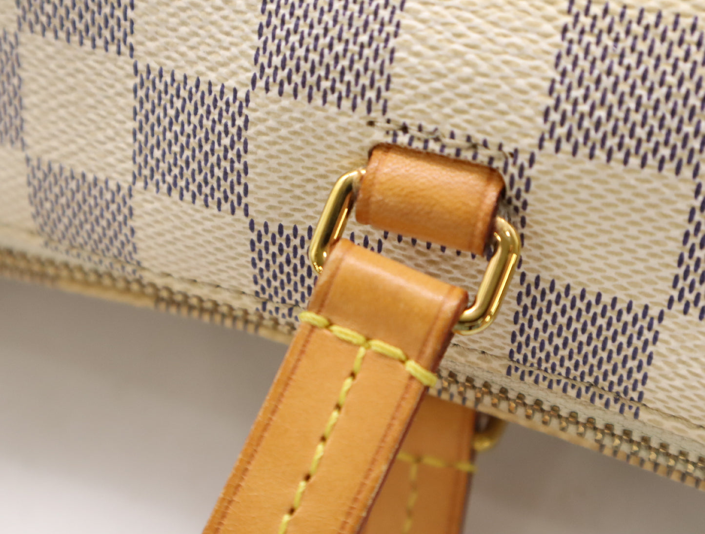 LOUIS VUITTON N44039 Azur Iena PM Tote Bag