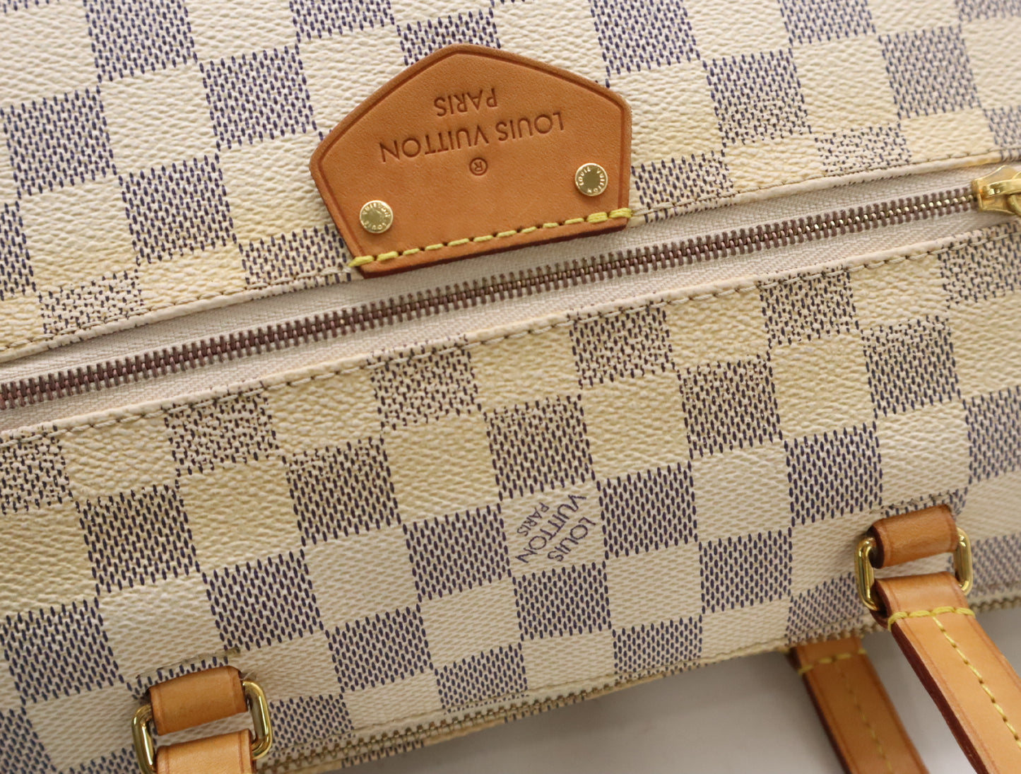 LOUIS VUITTON N44039 Azur Iena PM Tote Bag