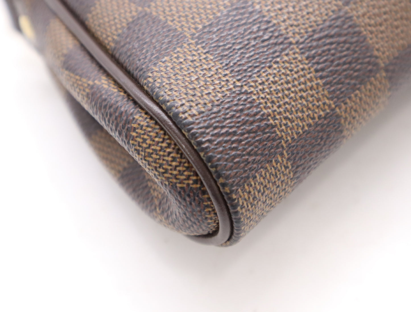 LOUIS VUITTON N55213 Damier Eva Shoulder Bag with Shoulder Strap