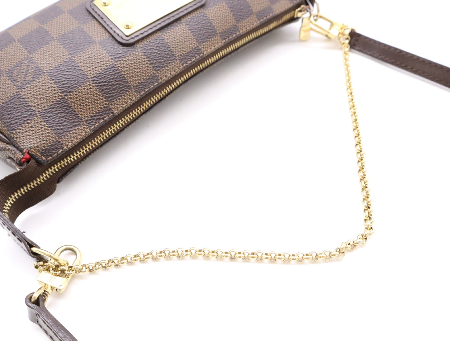 LOUIS VUITTON N55213 Damier Eva Shoulder Bag with Shoulder Strap