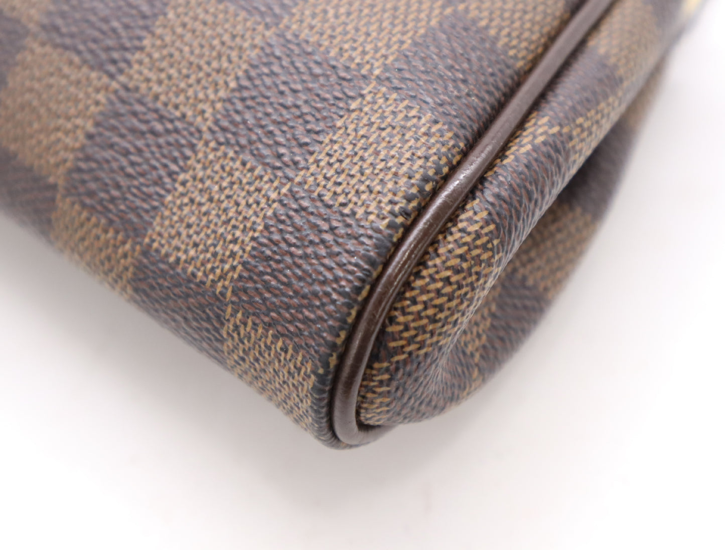 LOUIS VUITTON N55213 Damier Eva Shoulder Bag with Shoulder Strap