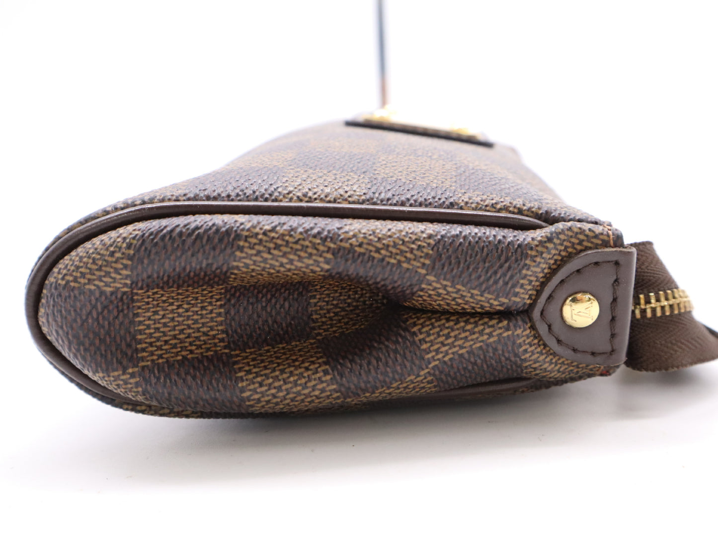 LOUIS VUITTON N55213 Damier Eva Shoulder Bag with Shoulder Strap