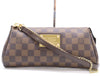 LOUIS VUITTON N55213 Damier Eva Shoulder Bag with Shoulder Strap