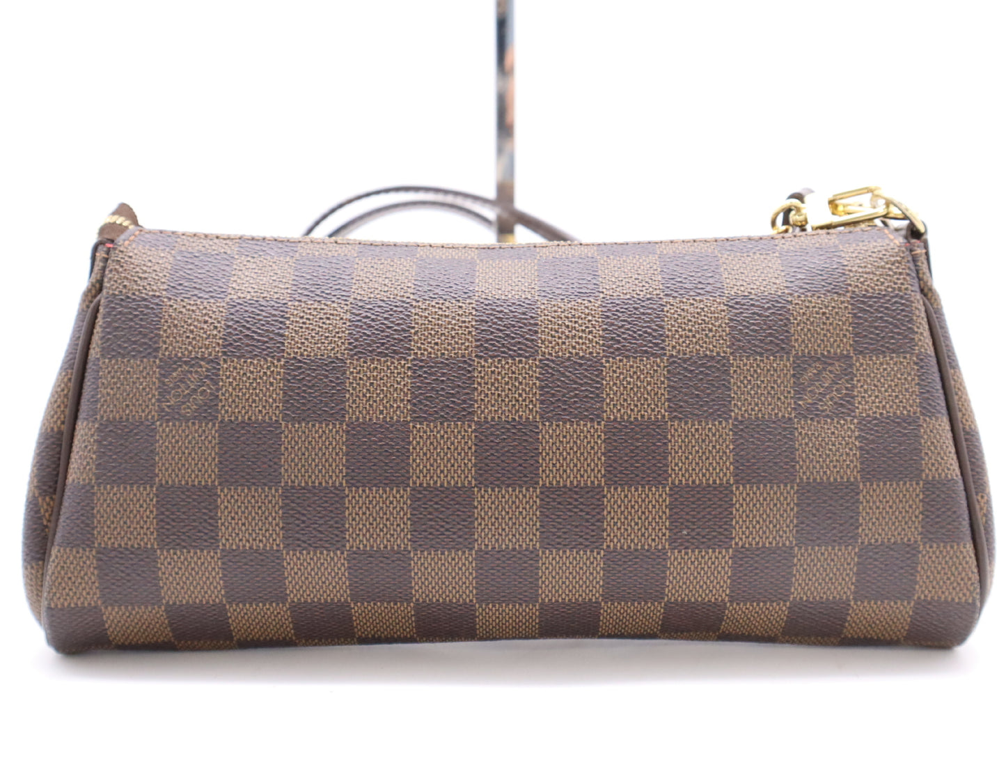 LOUIS VUITTON N55213 Damier Eva Shoulder Bag with Shoulder Strap