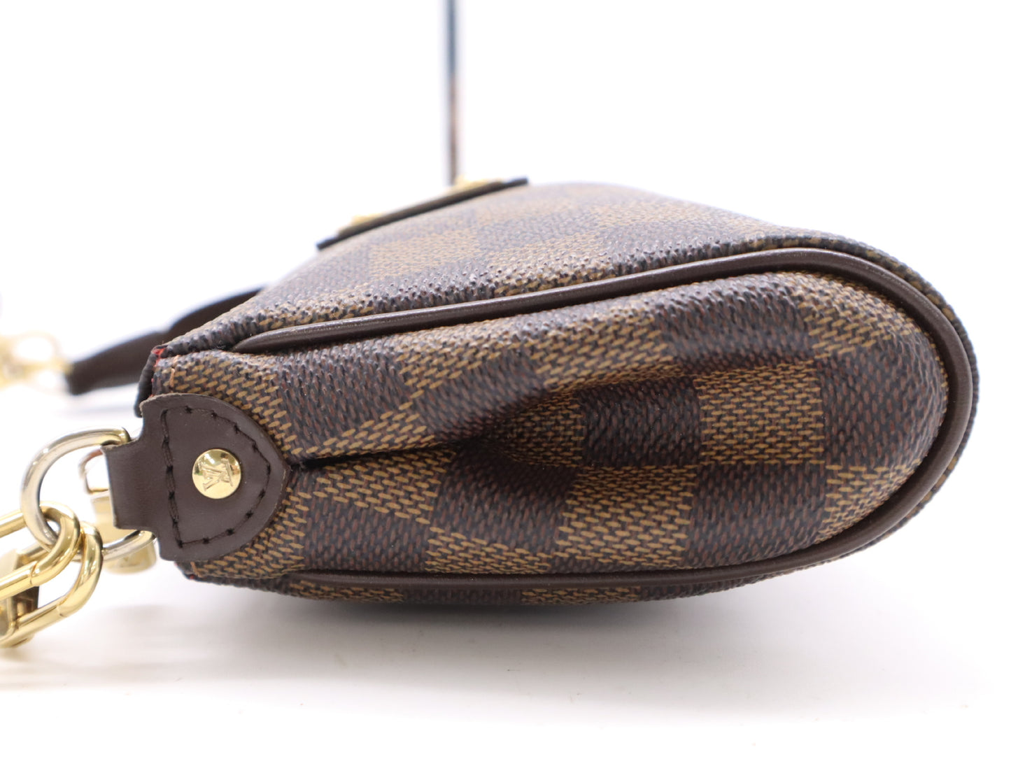 LOUIS VUITTON N55213 Damier Eva Shoulder Bag with Shoulder Strap