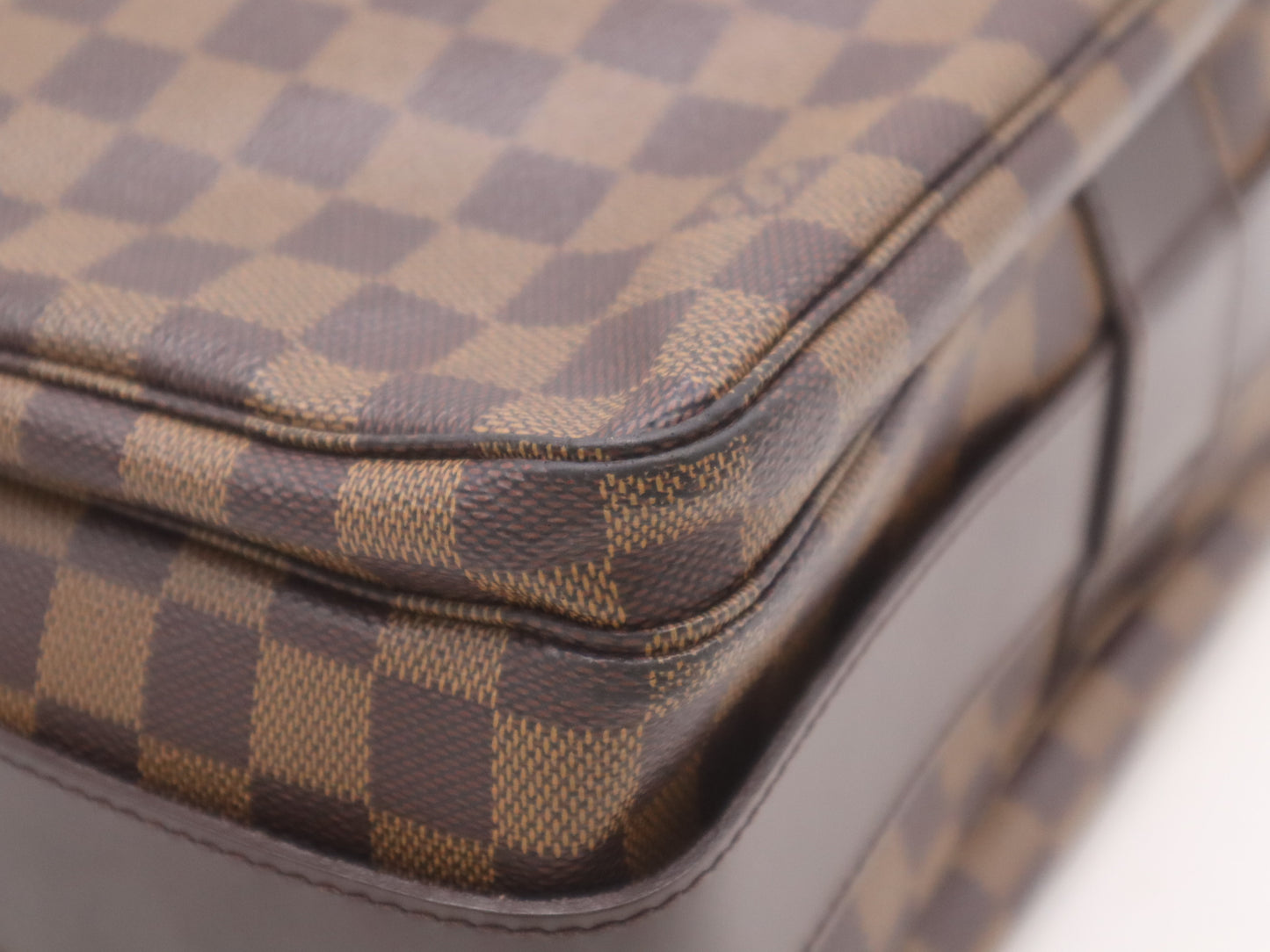 LOUIS VUITTON N45255 Damier Naviglio Shoulder Bag