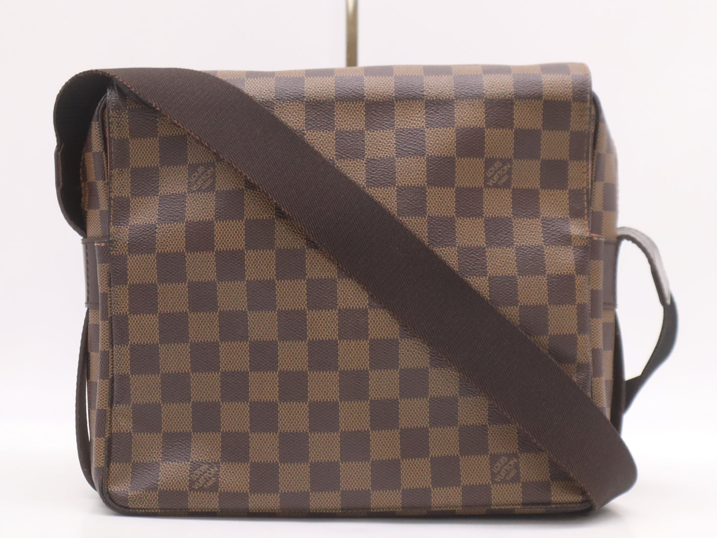 LOUIS VUITTON N45255 Damier Naviglio Shoulder Bag